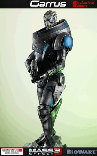 Illustration for article titled Relive Your Mass Effect Romance With 21 Inches Of Hot Garrus Statue